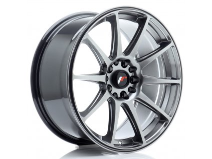 Alu kola Japan Racing JR11 18x8,5 ET40 5x112/114 Hyper Black (PCD 5x112, ET 40)