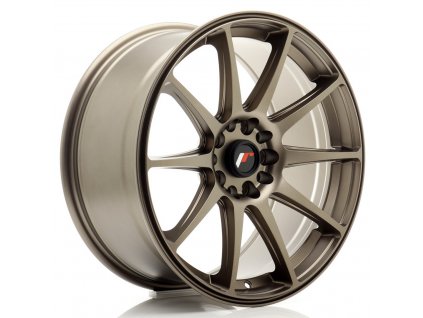 Alu kola Japan Racing JR11 18x8,5 ET35 5x100/108 Matt Bronze (PCD 5x100, ET 35)