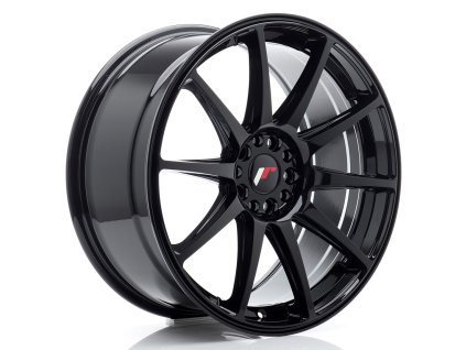 Alu kola Japan Racing JR11 19x8,5 ET42 5x112/114,3 Gloss Black (PCD 5x112, ET 42)