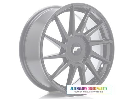 Alu kola Japan Racing JR22 17x7 ET20-40 BLANK Custom Finish (PCD 3x112, ET 20, Rozměr 17x7)