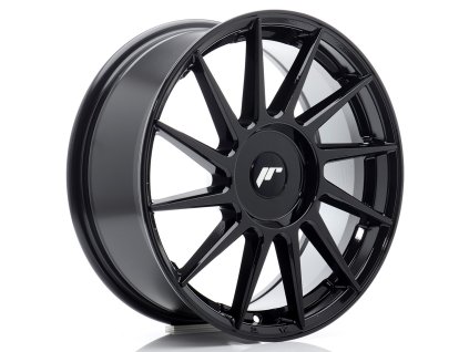 Alu kola Japan Racing JR22 17x7 ET20-40 BLANK Gloss Black