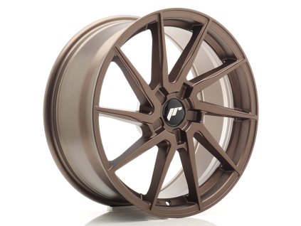 Alu kola Japan Racing JR36 18x8 ET20-45 5H BLANK Matt Bronze (PCD 5x100, ET 20)