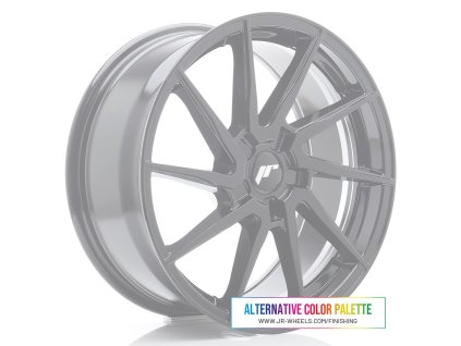 Alu kola Japan Racing JR36 18x9 ET20-50 5H BLANK Custom Finish (PCD 5x100, ET 20)