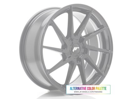 Alu kola Japan Racing JR36 19x8 ET20-40 5H BLANK Custom Finish (PCD 5x100, ET 20)