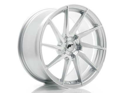 Alu kola Japan Racing JR36 19x9 ET20-40 5H BLANK Silver Machined Face (PCD 5x100, ET 20)
