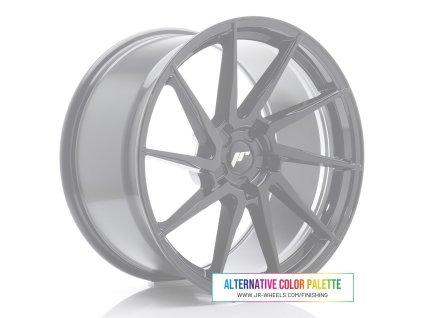 Alu kola Japan Racing JR36 20x10,5 ET15-50 5H BLANK Custom Finish (PCD 5x108, ET 15)