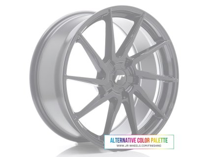 Alu kola Japan Racing JR36 20x8,5 ET20-45 5H BLANK Custom Finish (PCD 5x108, ET 20)