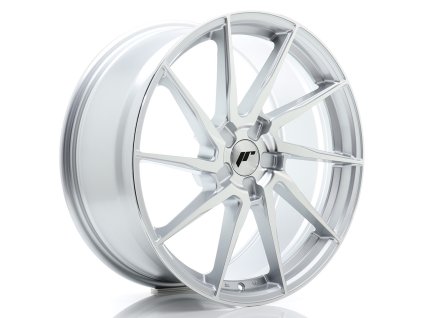 Alu kola Japan Racing JR36 20x9 ET20-50 5H BLANK Silver Machined Face (PCD 5x108, ET 20)