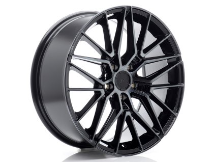 Alu kola Japan Racing JR38 18x8 ET42 5x112 Black Machined w/ Tinted Face (PCD 5x112, ET 42)