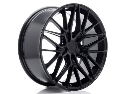 Alu kola Japan Racing JR38 18x8 ET20-45 5H BLANK Matt Black (PCD 5x100, ET 20)