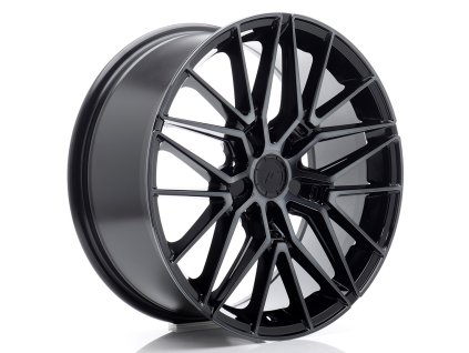 Alu kola Japan Racing JR38 18x8 ET20-45 5H BLANK Black Machined w/ Tinted Face (PCD 5x100, ET 20)