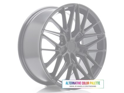 Alu kola Japan Racing JR38 18x8 ET20-45 5H BLANK Custom Finish (PCD 5x100, ET 20)