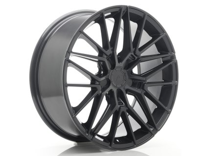 Alu kola Japan Racing JR38 18x8 ET20-45 5H BLANK Hyper Gray (PCD 5x100, ET 20)