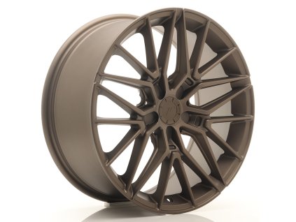 Alu kola Japan Racing JR38 18x8 ET20-45 5H BLANK Matt Bronze (PCD 5x100, ET 20)