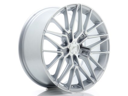 Alu kola Japan Racing JR38 18x8 ET20-45 5H BLANK Silver Machined Face (PCD 5x100, ET 20)