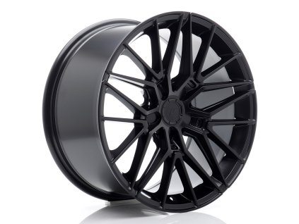 Alu kola Japan Racing JR38 18x9 ET20-45 5H BLANK Matt Black (PCD 5x100, ET 20)