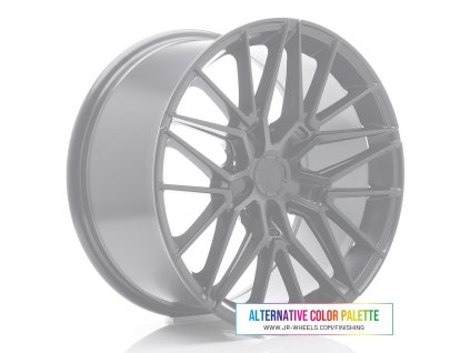 Alu kola Japan Racing JR38 18x9 ET20-45 5H BLANK Custom Finish (PCD 5x100, ET 20)