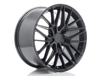 Alu kola Japan Racing JR38 18x9 ET20-45 5H BLANK Hyper Gray (PCD 5x100, ET 20)