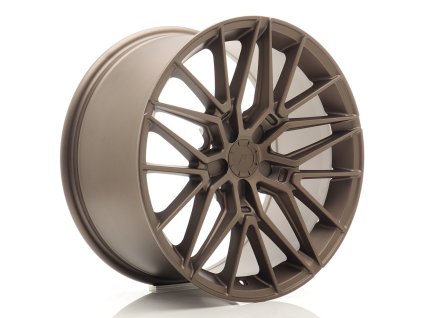 Alu kola Japan Racing JR38 18x9 ET20-45 5H BLANK Matt Bronze (PCD 5x100, ET 20)