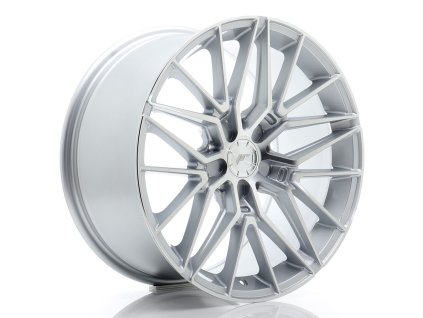Alu kola Japan Racing JR38 18x9 ET20-45 5H BLANK Silver Machined Face (PCD 5x100, ET 20)