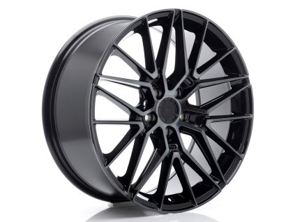 Alu kola Japan Racing JR38 19x8 ET40 5x112 Black Machined w/ Tinted Face (PCD 5x112, ET 40)
