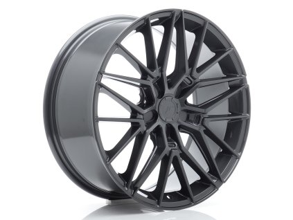 Alu kola Japan Racing JR38 19x8 ET20-40 5H BLANK Hyper Gray (PCD 5x100, ET 20)