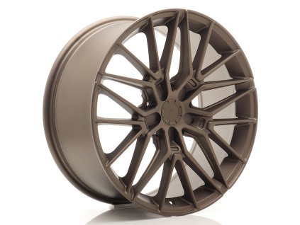 Alu kola Japan Racing JR38 19x8,5 ET20-45 5H BLANK Matt Bronze (PCD 5x100, ET 20)