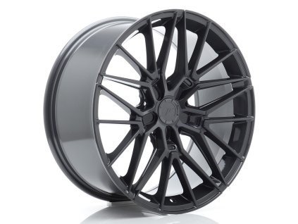 Alu kola Japan Racing JR38 19x9 ET20-40 5H BLANK Hyper Gray (PCD 5x100, ET 20)