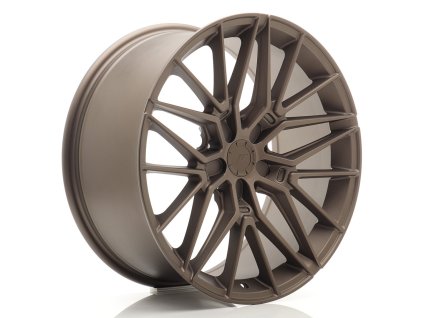 Alu kola Japan Racing JR38 19x9 ET20-40 5H BLANK Matt Bronze (PCD 5x100, ET 20)