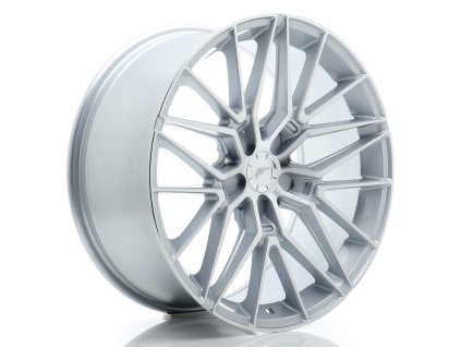 Alu kola Japan Racing JR38 19x9 ET20-40 5H BLANK Silver Machined Face (PCD 5x100, ET 20)