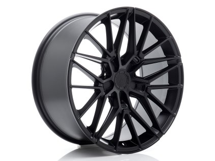 Alu kola Japan Racing JR38 19x9,5 ET20-45 5H BLANK Matt Black (PCD 5x100, ET 20)