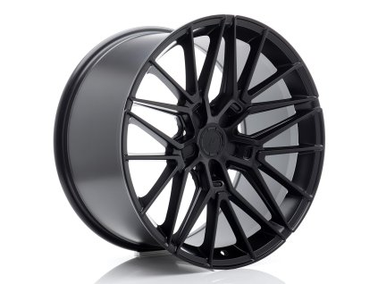 Alu kola Japan Racing JR38 20x10,5 ET15-45 5H BLANK Matt Black (PCD 5x108, ET 15)