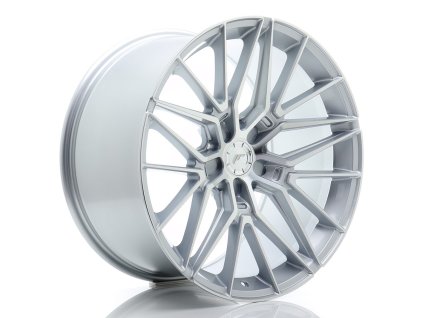 Alu kola Japan Racing JR38 20x10,5 ET15-45 5H BLANK Silver Machined Face (PCD 5x108, ET 15)