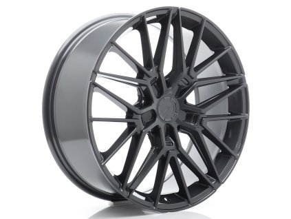 Alu kola Japan Racing JR38 20x8 ET20-40 5H BLANK Hyper Gray (PCD 5x108, ET 20)