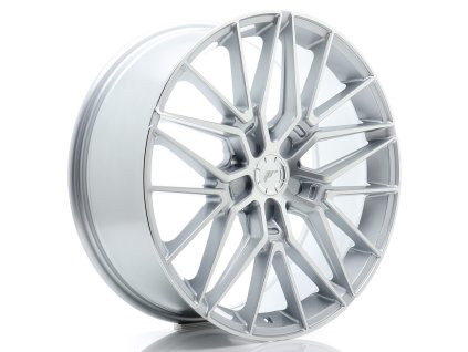 Alu kola Japan Racing JR38 20x8 ET20-40 5H BLANK Silver Machined Face (PCD 5x108, ET 20)