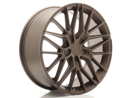 Alu kola Japan Racing JR38 20x8,5 ET20-45 5H BLANK Matt Bronze (PCD 5x108, ET 20)
