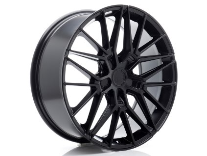 Alu kola Japan Racing JR38 20x9 ET20-51 5H BLANK Matt Black (PCD 5x108, ET 20)