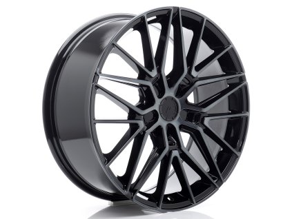 Alu kola Japan Racing JR38 20x9 ET20-51 5H BLANK Black Machined w/ Tinted Face (PCD 5x108, ET 20)
