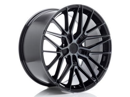 Alu kola Japan Racing JR38 20x9 ET20-35 5H BLANK Black Machined w/ Tinted Face (PCD 5x108, ET 20)