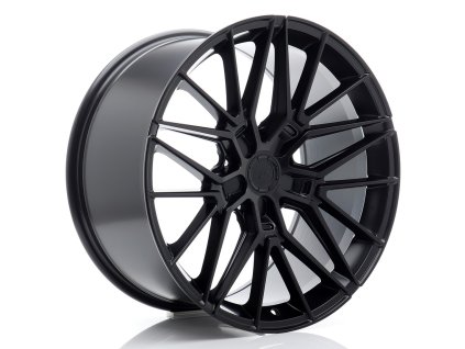 Alu kola Japan Racing JR38 20x9,5 ET22-40 5H BLANK Matt Black (PCD 5x108, ET 22)