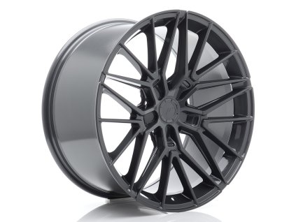 Alu kola Japan Racing JR38 20x9,5 ET22-40 5H BLANK Hyper Gray (PCD 5x108, ET 22)
