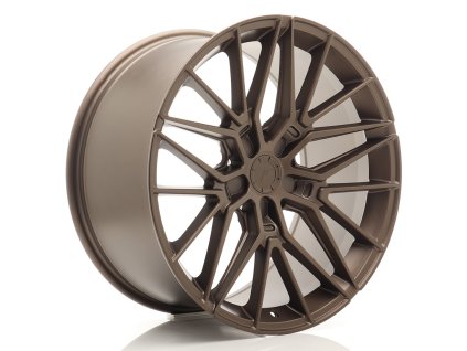 Alu kola Japan Racing JR38 20x9,5 ET22-40 5H BLANK Matt Bronze (PCD 5x108, ET 22)