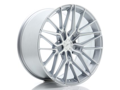 Alu kola Japan Racing JR38 20x9,5 ET22-40 5H BLANK Silver Machined Face (PCD 5x108, ET 22)