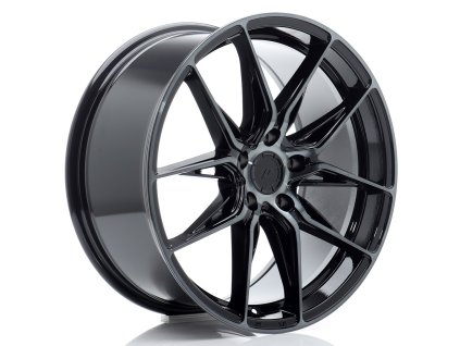 Alu kola Japan Racing JR44 18x8,5 ET45 5x112 Black Machined w/ Tinted Face (PCD 5x112, ET 45)