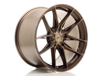 Alu kola Japan Racing JR44 19x10 ET15-45 5H BLANK Platinum Bronze (PCD 5x100, ET 15)