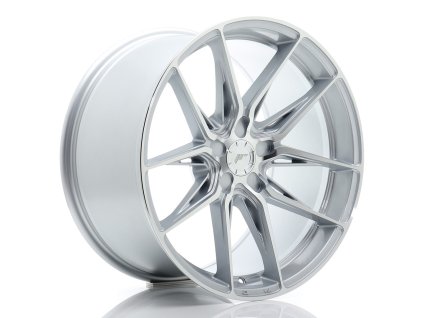 Alu kola Japan Racing JR44 19x10 ET15-45 5H BLANK Silver w/ Machined Face (PCD 5x100, ET 15)