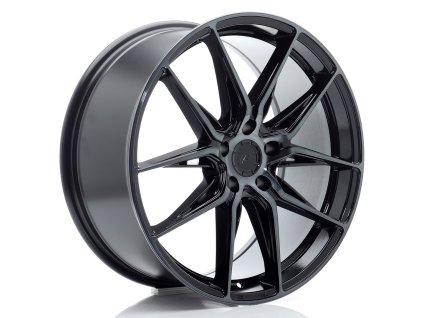 Alu kola Japan Racing JR44 19x8,5 ET45 5x112 Black Machined w/ Tinted Face (PCD 5x112, ET 45)