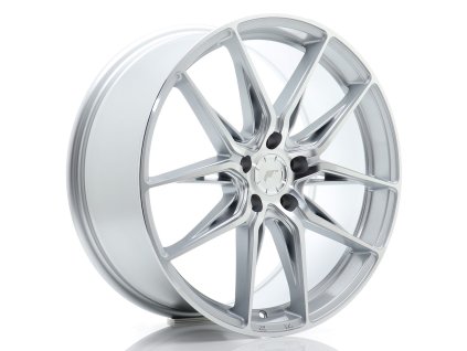 Alu kola Japan Racing JR44 19x8,5 ET45 5x112 Silver w/ Machined Face (PCD 5x112, ET 45)