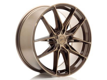 Alu kola Japan Racing JR44 19x8,5 ET20-45 5H BLANK Platinum Bronze (PCD 5x100, ET 20)