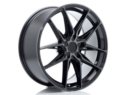 Alu kola Japan Racing JR44 19x9 ET20-51 5H BLANK Black Machined w/ Tinted Face (PCD 5x100, ET 20)